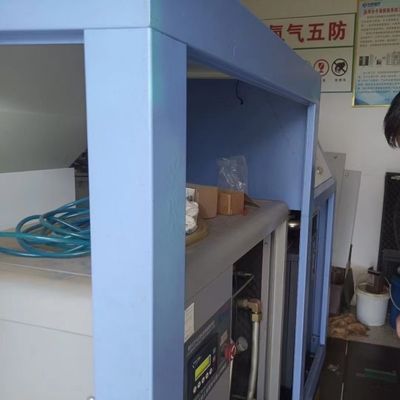 Компрессор воздуха на месте, кислородная машина для разделения воздуха с резервной частью цилиндров