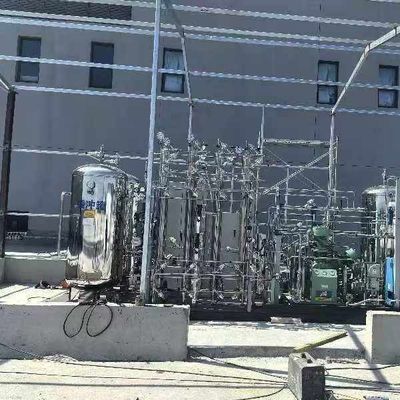 Аргон газа легкая установка IP65 взрывостойкая промышленная газовая сушилка