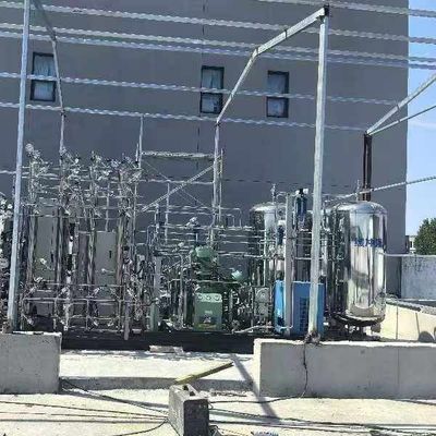 Углекислый диоксид CO2 Автоматически работающая машина для сушки промышленных газов