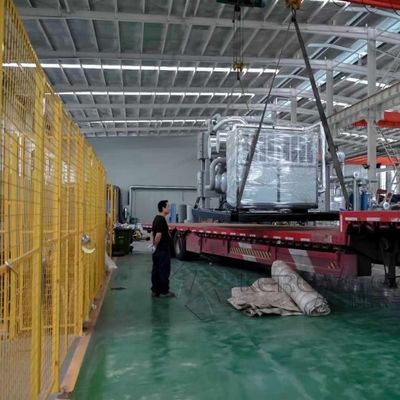 Автоматический газоочиститель на базе водорода с низкими потерями газа