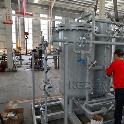 Пакет генератора азотного воздуха высокого давления 3 МПа для лазерной резки