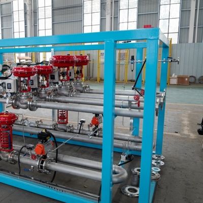 Устройство для автоматической смешивания газов с водородом и азотом с регулируемым давлением от 5% до 35%