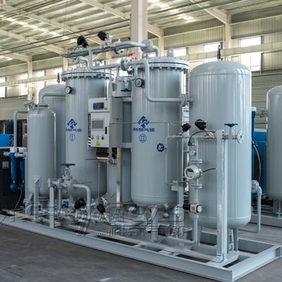 Высокое давление до максимума 300 бар Системы ПСА для заправки цилиндров