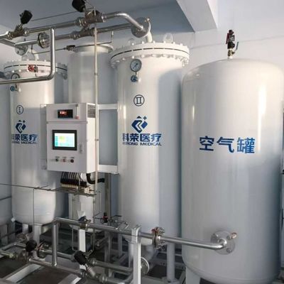 230В 60Гц генератор кислорода с воздушным компрессором Atlas Copco