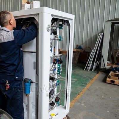 Автоматический взрывозащитный гидрогенный газовый газовый смеситель из нержавеющей стали высокого давления