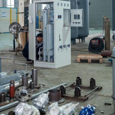 Нержавеющая сталь онлайн-монитор чистоты азот и водород газовый смеситель 10Nm3/ч