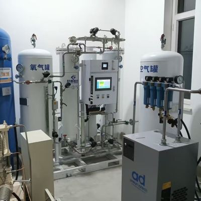 380В переменная частота медицинский PSA генератор кислорода сжатого воздуха