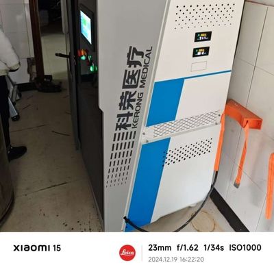 Медицинские модульные кислородные газогенераторы для больниц, сертифицированные CE