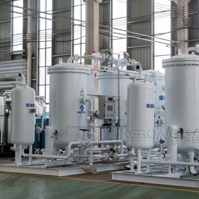 Генератор азота сверхвысокой чистоты с адсорбцией с переменным давлением на месте