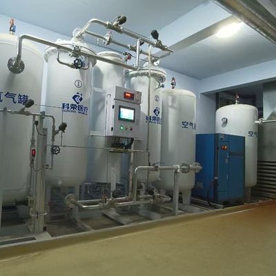 Авто на месте Нефтяной свободный компрессор воздуха Давление Swing адсорбции кислородный завод