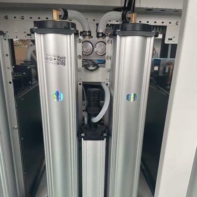 Мобильная кислородная установка типа PSA с регулируемым давлением на колесах