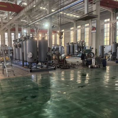 Сертифицированный SONCAP генератор азота PSA для лазерной резки, чистота 99.999%