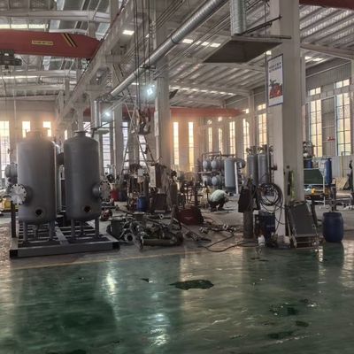 Сертифицированный PSA азотный генератор SABER для лазерной резки 5-5500 Нм3/час