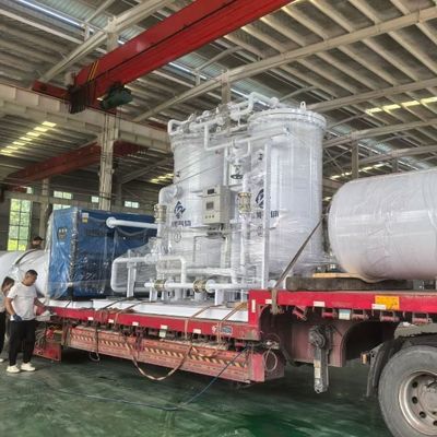 Высокотемпературный PSA-генератор азота для лазерной резки