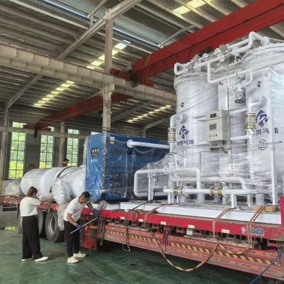 PSA азотный генератор для лазерной резки 99,999% чистота