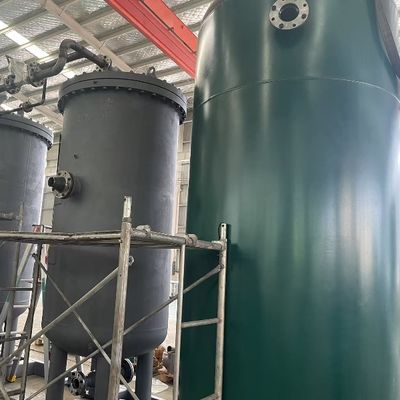 Генератор азота PSA 4 МПа для лазерной резки, чистота 90-99,999%