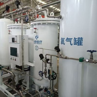 Авто 10NM3 скорость потока ISO13485 Медицинский сертифицированный кислородный генератор Psa