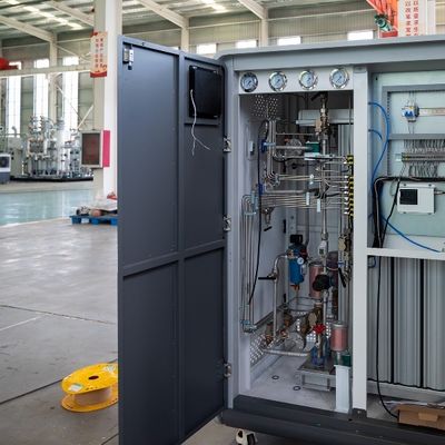 Простое управление азотным генератором для лазерной резки 0.2 кВт с мобильным блоком