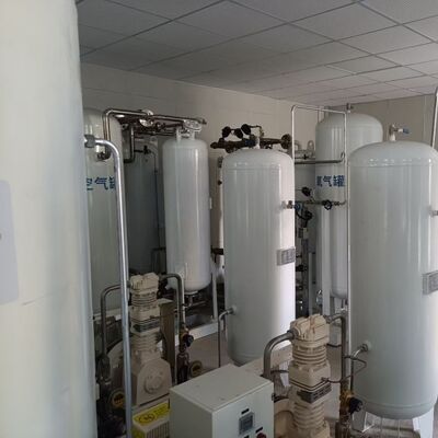 Соответствующий GMP высокой чистоты кислородный газ Пса медицинский кислородный завод
