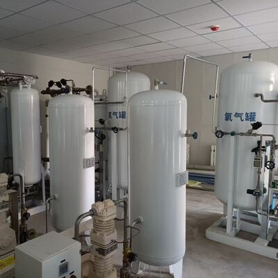 Технология отделения окружающих газов Пса Медицинский кислородный завод для медицинских